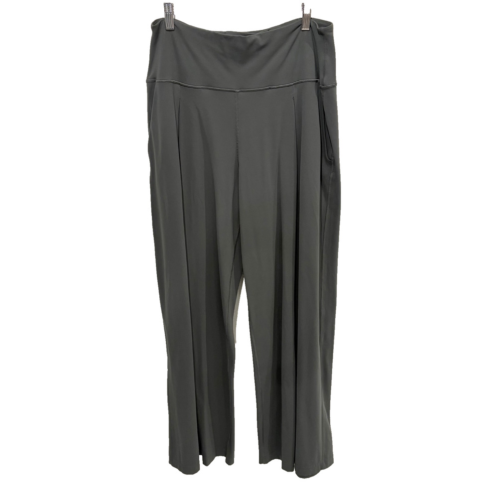 Lululemon Align Palazzo Pant Regular Womens 12 Pleated Loungewear